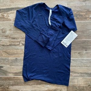 NWT Lululemon Swiftly Tech Long Sleeve